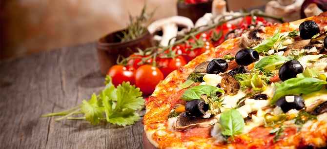 22,99 zł zamiast 36 zł za pizzę OLBRZYM (45 cm) z 2 wybranymi składnikami. (45 cm - Pizza Imperium 2)  Pyszna, rodzinna pizza! Polecamy!