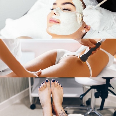 179 zł zamiast 470 zł: Pedicure + zabieg na twarz dobrany indywidualnie do potrzeb skóry + dermomasaż