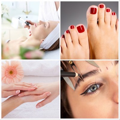 SPA - Zabieg Anti Aging - dogłębne oczyszczenie, odżywienie, dotlenienie, rewitalizacja + hybrydowa stylizacja paznokci u stóp + spa na dłonie + henna brwi i rzęs z regulacją. 