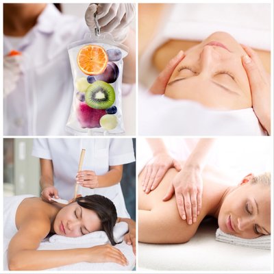 JEDNODNIOWE SPA - 3 prozdrowotne zabiegi medyczne. Wlewka nawadniająca z elektrolitami + masaże i inne. Sprawdź ofertę.