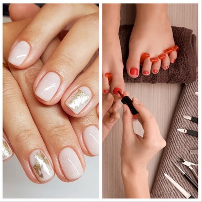 PEDICURE & MANICURE HYBRYDOWE - Profesjonalne zabiegi na ręce i stopy. Stopki bez odcisków, popękanych pięt, modzeli i martwego naskórka na długi, długi czas + piękne pazurki u stóp i rąk. Oferta limitowana.
