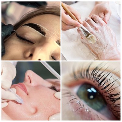 4 ZABIEGI - Henna pudrowa + lifting rzęs + Zabieg nawilżająco-oczyszczający na twarz + Zabieg regeneracyjny na dłonie. 