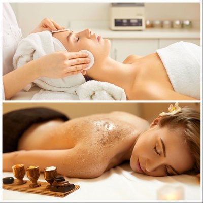 TOP 2 ZABIEGI - Peeling całego ciała z masażem oraz peeling kawitacyjny twarzy z RF. Oczyszczenie, wygładzenie i natychmiastowe, silne odżywienie skóry! 
