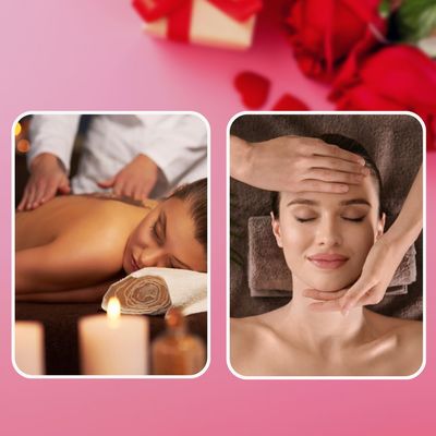 DAY SPA NA WALENTYNKI - Zadbaj o harmonię i spokój swojej ukochanej, bliskiej Ci osoby lub dla tej najważniejszej, czyli samej Ciebie! 