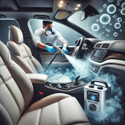 TEMA Centrum Motoryzacji - Ozonowanie klimatyzacji i wnętrza auta - Zadbaj o swoje zdrowie i komfort.