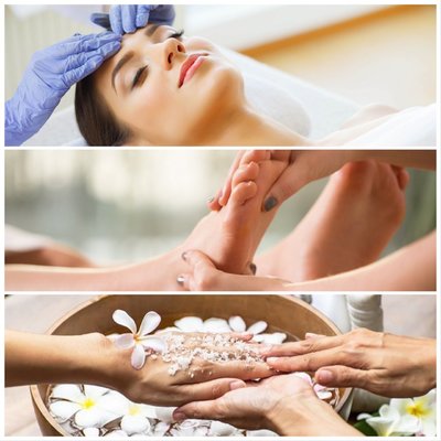 3 LUKSUSOWE ZABIEGI: Alabastrowe SPA z liftingiem, regeneracją dłoni i masażem stóp.