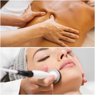 MASAŻ RELAKSACYJNY/KLASYCZNY + OCZYSZCZANIE KAWITACYJNE Z INDIBA: pełne odprężenie i młodsza cera w jednej ofercie!