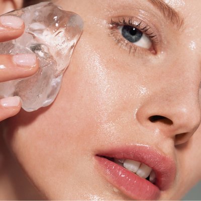 ZABIEG LODOWY: jędrna, rozświetlona i świeża skóra dla osób potrzebujących ekspresowego efektu.