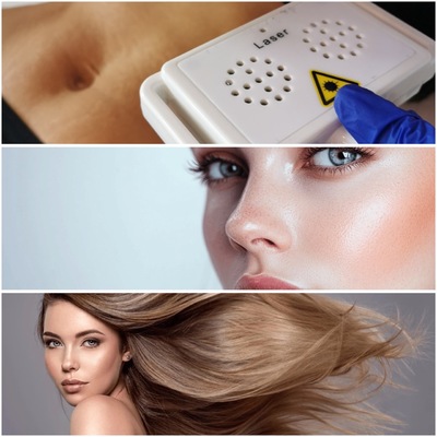 3 ZABIEGI W CENIE 1: kompleksowa pielęgnacja twarzy, włosów i sylwetki.