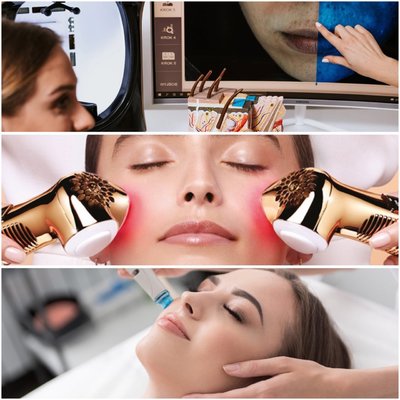 OCZYSZCZANIE WODOROWE Z FALAMI RADIOWYMI + BADANIE SKÓRY: zabieg, którego potrzebuje każda skóra – damska i męska!