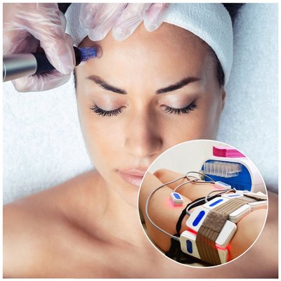 METAMORFOZA TOTAL LOOK: twarz promienieje, ciało się wysmukla – poczuj się pięknie od stóp do głów! W pakiecie: Oczyszczanie wodorowe + mezoterapia mikroigłowa + …… + zabieg na ciało.