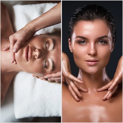 GLOW & RELAX: twarz z efektem MEGA WOW GLOW + masaż głowy i mega relaks, po którym stres znika od razu!