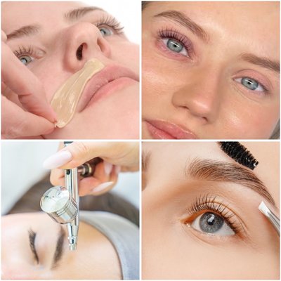 HIT! METAMORFOZA: podkręcone rzęsy jak po zalotce, idealnie ułożone brwi i świeża, promienna skóra — twarz wygląda lekko, kobieco i bardzo zadbanie po jednej wizycie.