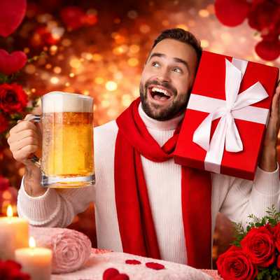 PREZENT WALENTYNKOWY DLA NIEGO: wyjątkowy, męski rytuał chmielowy – idealny pomysł na prezent.