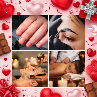 SPA 3W1 W NEBO: masaż twarzy liftingująco-oczyszczający + masaż wybranej partii ciała + henna z regulacją lub manicure – widoczny efekt i pełny relaks w jednej wizycie. Idealny pomysł na prezent dla kobiet i mężczyzn.