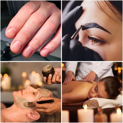 SPA 3W1 W NEBO: masaż twarzy liftingująco-oczyszczający + masaż wybranej partii ciała + henna z regulacją lub manicure – widoczny efekt i pełny relaks w jednej wizycie. Idealny pomysł na prezent dla kobiet i mężczyzn.