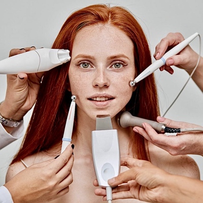 OCZYSZCZANIE WODOROWE + BIOPEELING CAŁOROCZNY + ŚWIATŁOTERAPIA: gładka, czysta skóra, zwężone pory i wyraźnie lepsze napięcie już po jednej wizycie.