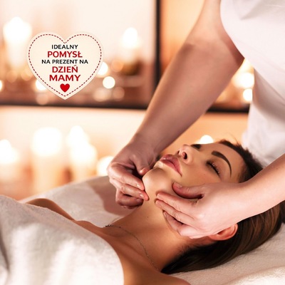 AUTORSKI MASAŻ TWARZY, SZYI I DEKOLTU Z MASAŻEM KARKU GRATIS: naturalny lifting, relaks i promienna cera!