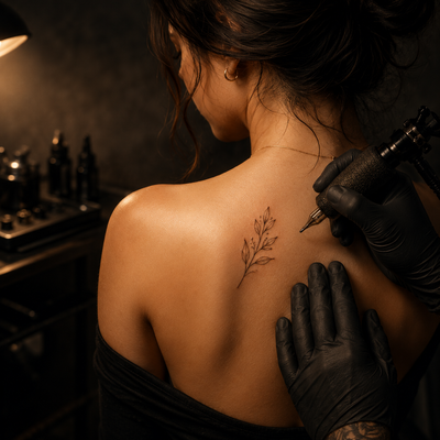 TATUAŻ: mały wzór, wielka precyzja – wykonany przez utalentowanych artystów Vean Tattoo!