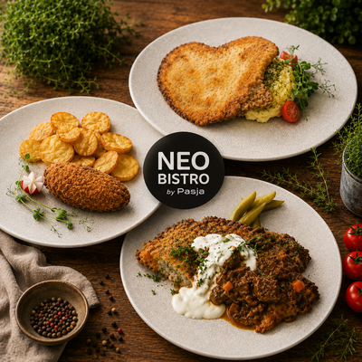 NEO BISTRO BY PASJA: kultowe domowe obiady od twórców restauracji Pasja teraz w wyjątkowej cenie – spróbuj i przekonaj się, dlaczego mówi o nich cały Gorzów!