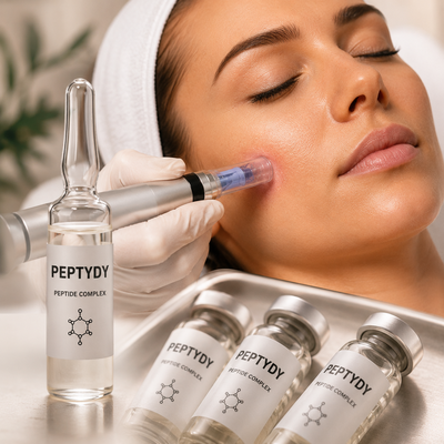 MEZOTERAPIA MIKROIGŁOWA Z PEPTYDAMI – intensywna regeneracja, ujędrnienie i odżywienie skóry w WYJĄTKOWEJ CENIE!